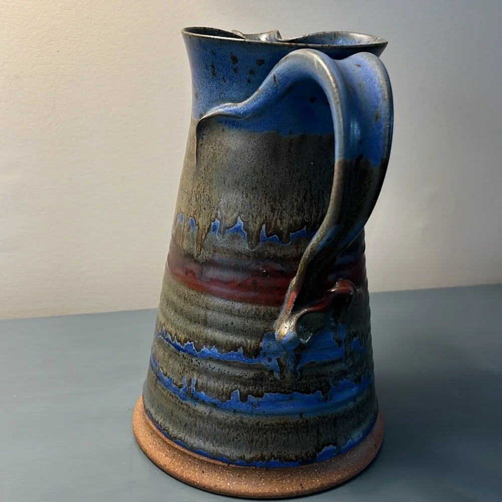 Thomas Reece Pottery Pitcher - Picture 5 of 13